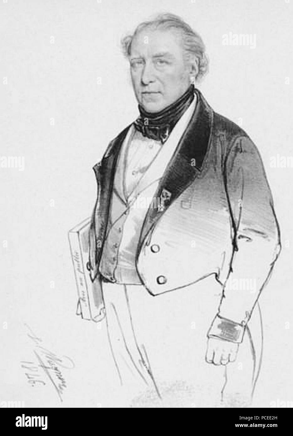 37 Alexandre Piccinni 1846 Stock Photo