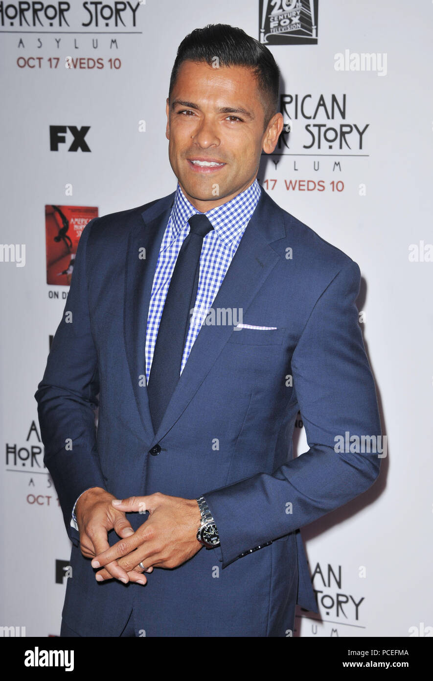 Mark consuelos _141 red carpet event hi-res stock photography and