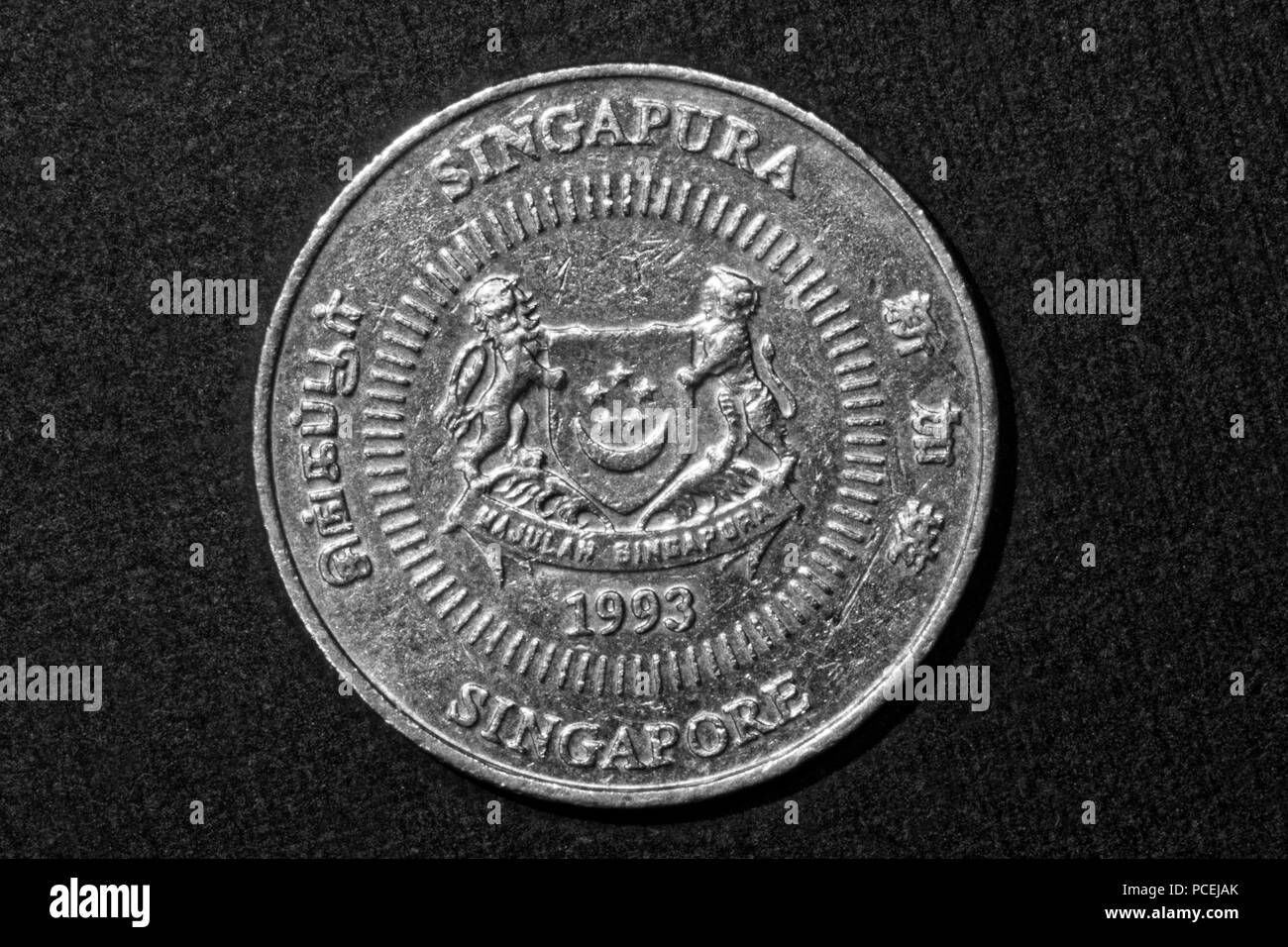 Bank of singapore Black and White Stock Photos & Images - Alamy