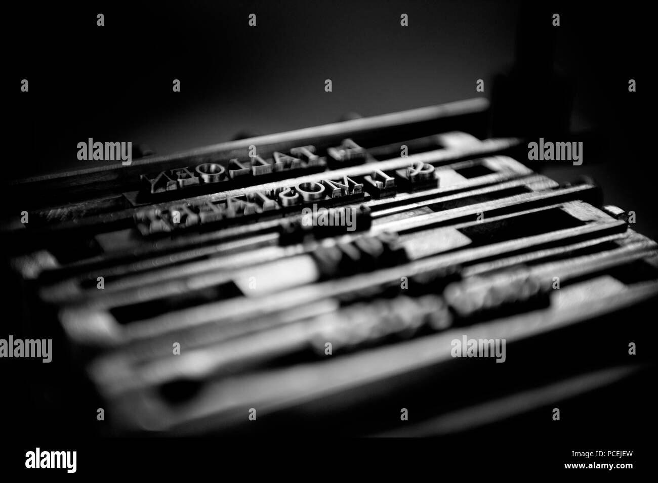 A book bindery in Hakendover (Belgium, 19/07/2011 Stock Photo Alamy