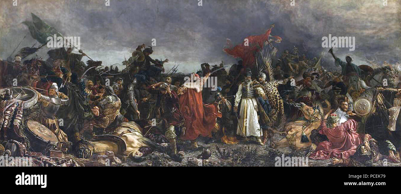 75 Battle of Cecora 1620 Stock Photo