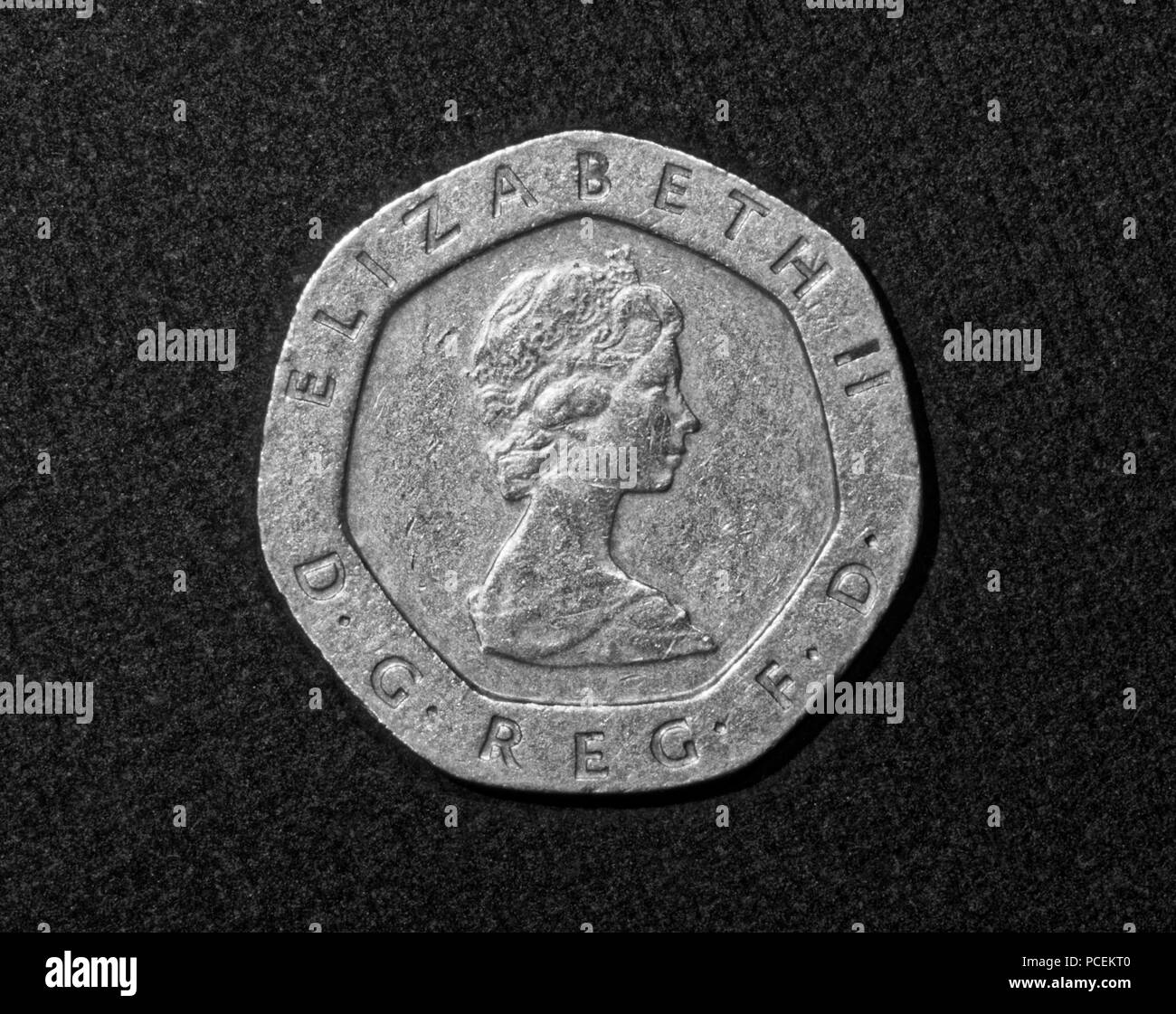 20 pence Black and White Stock Photos & Images Alamy
