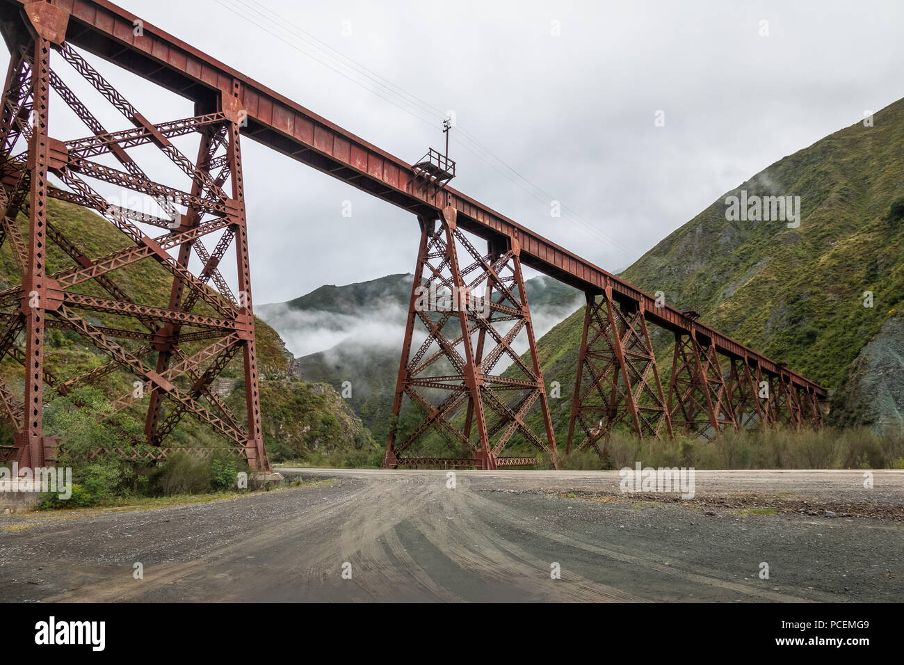 Viaducto del Toro (Del Toro Viaduct) Tren de las Nubes Railway