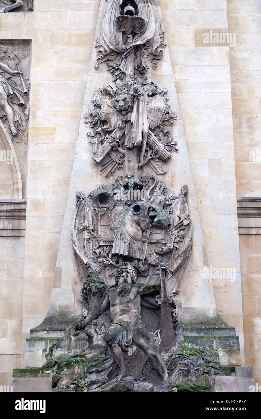 Porte paris hi-res stock photography and images - Alamy