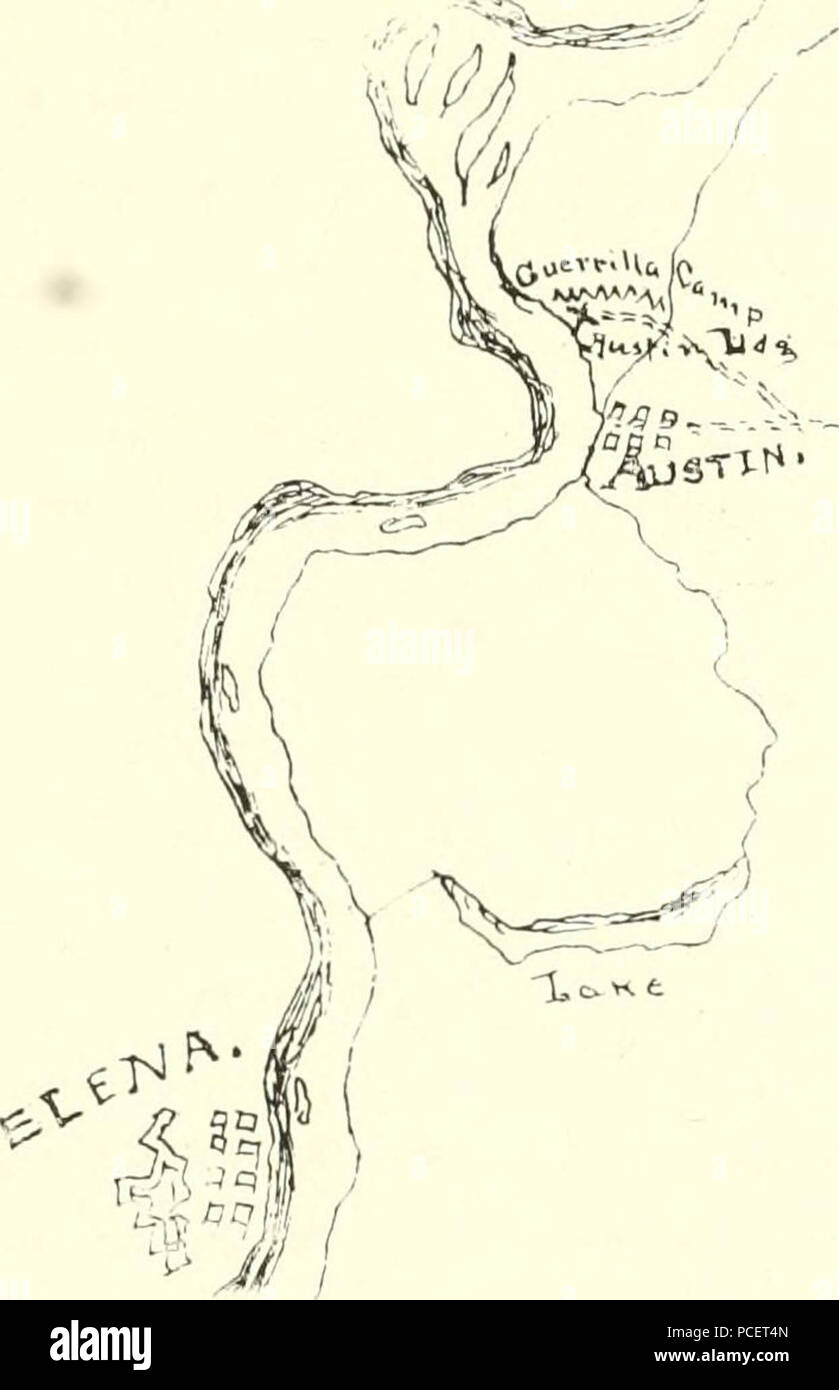 'History of the ram fleet and the Mississippi marine brigade in the war for the union on the Mississippi and its tributaries. The story of the Ellets and their men' (1907) Stock Photo
