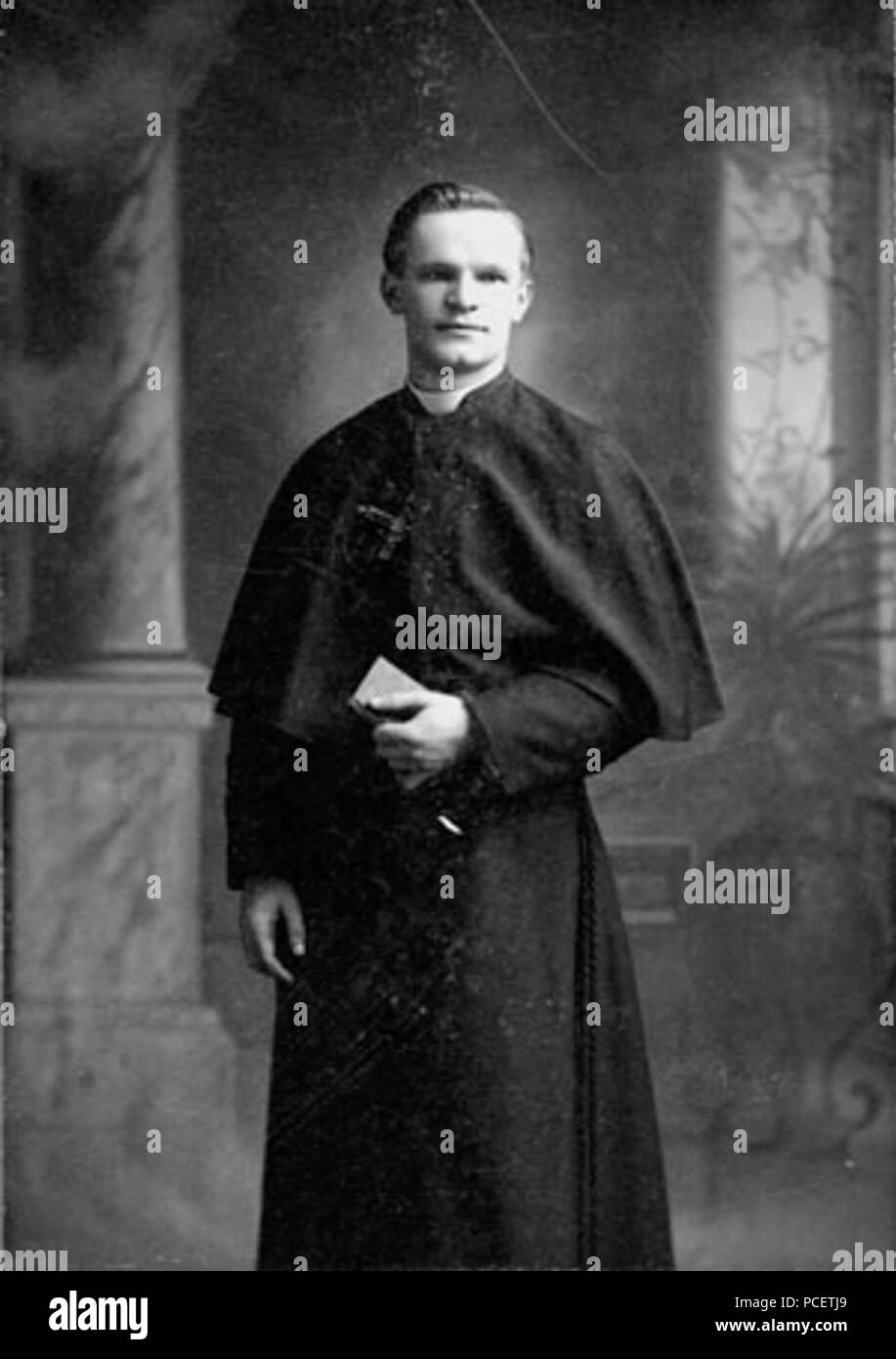 Fr. Julius Nieuwland Stock Photo