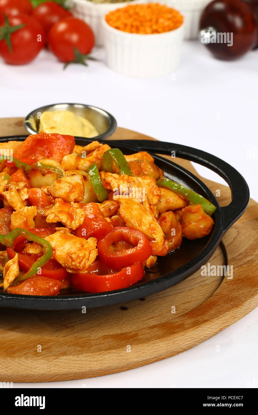 Traditional Turkish Chicken Casserole