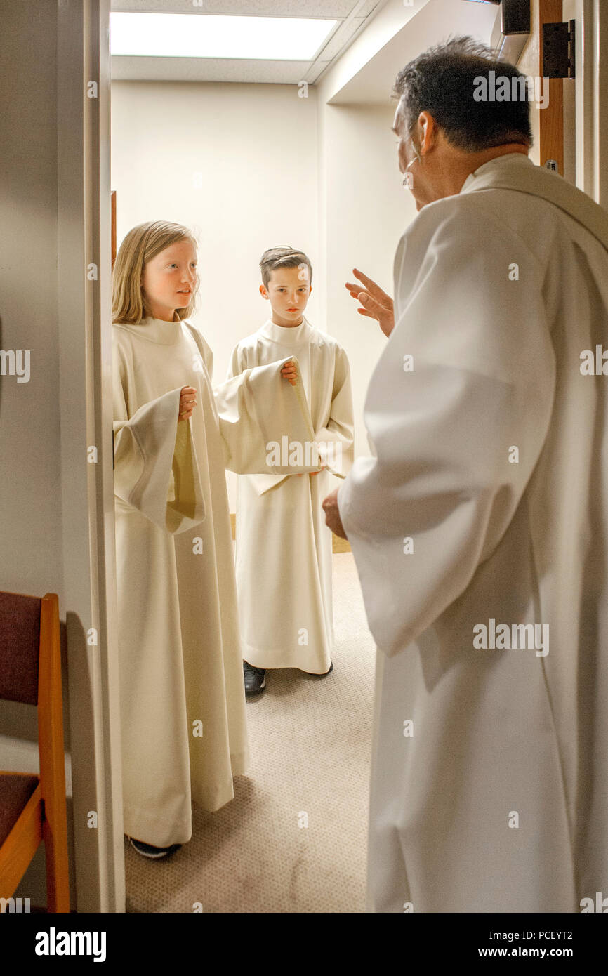 Church duties hires stock photography and images Alamy