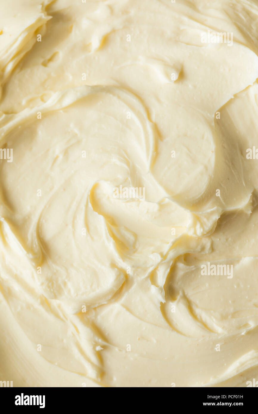 Homemade Low Fat Cream Cheese Spread in a Bowl Stock Photo Alamy