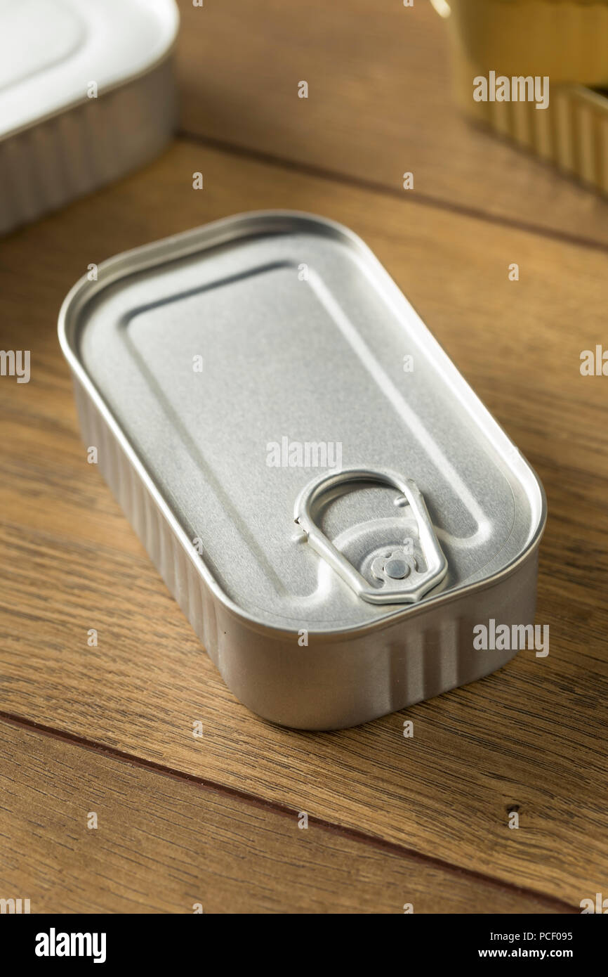 Organic Salty Canned Sardines in Olive Oil Stock Photo Alamy