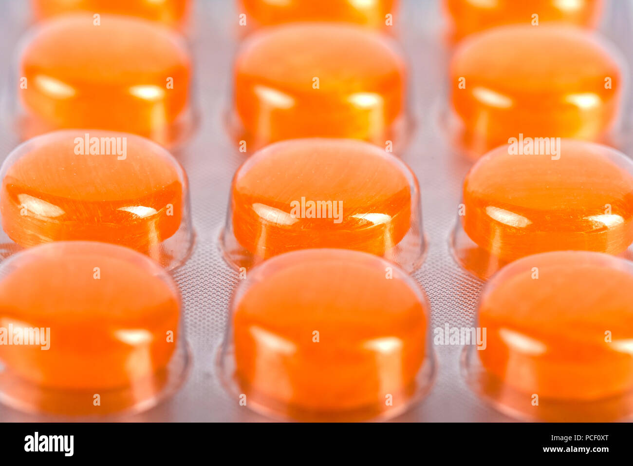Orange medicine drugs, pills, tablets. Medicine Stock Photo Alamy