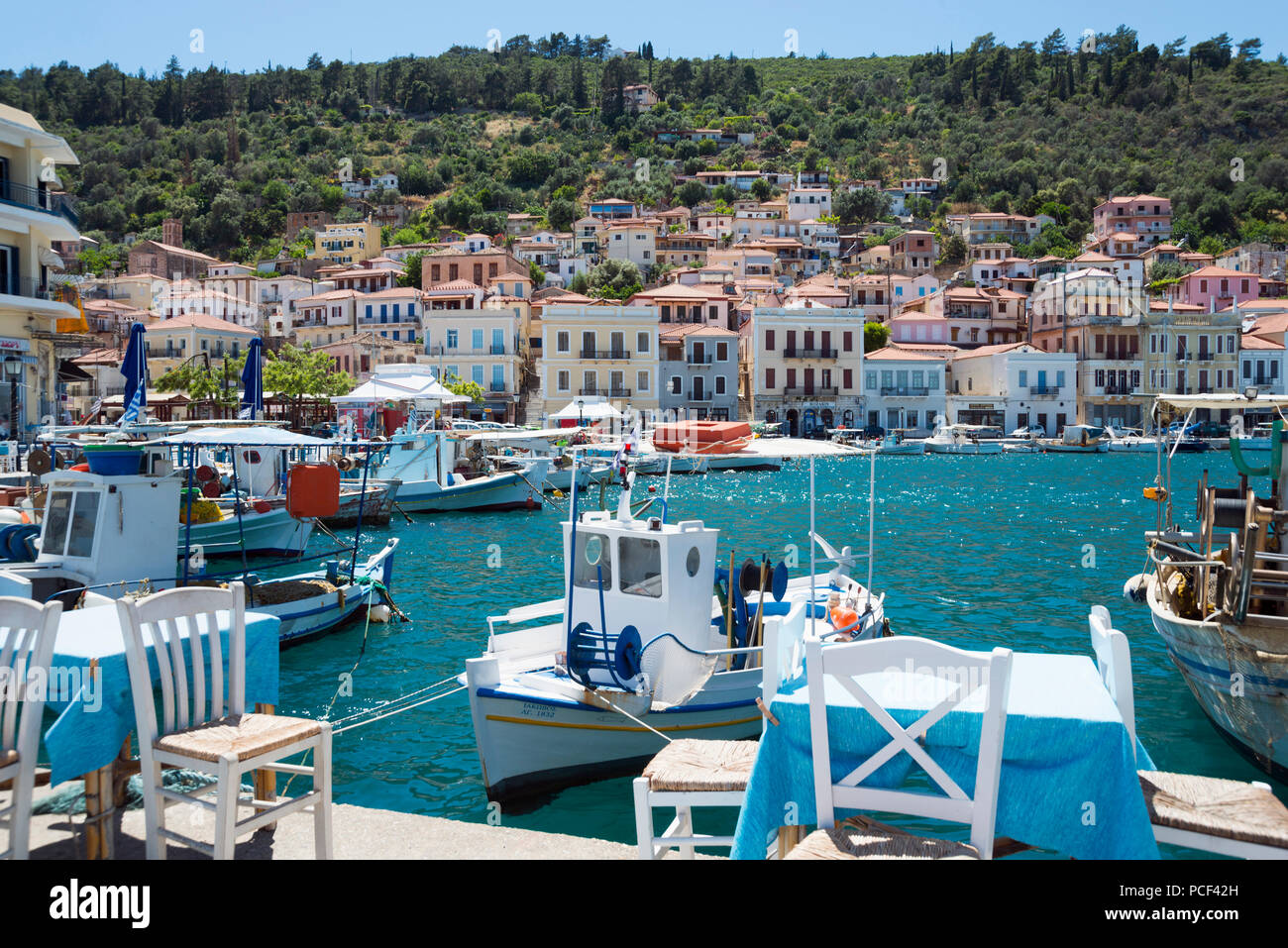Gythio Gythio peloponnese hi-res stock photography and images - Alamy
