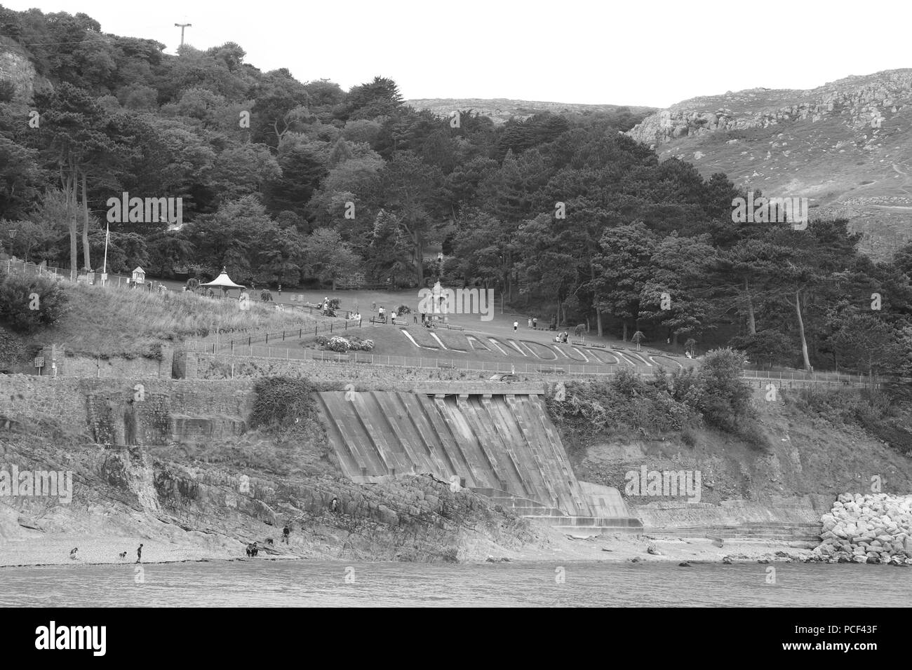 Llandudno, North Wales Stock Photo Alamy