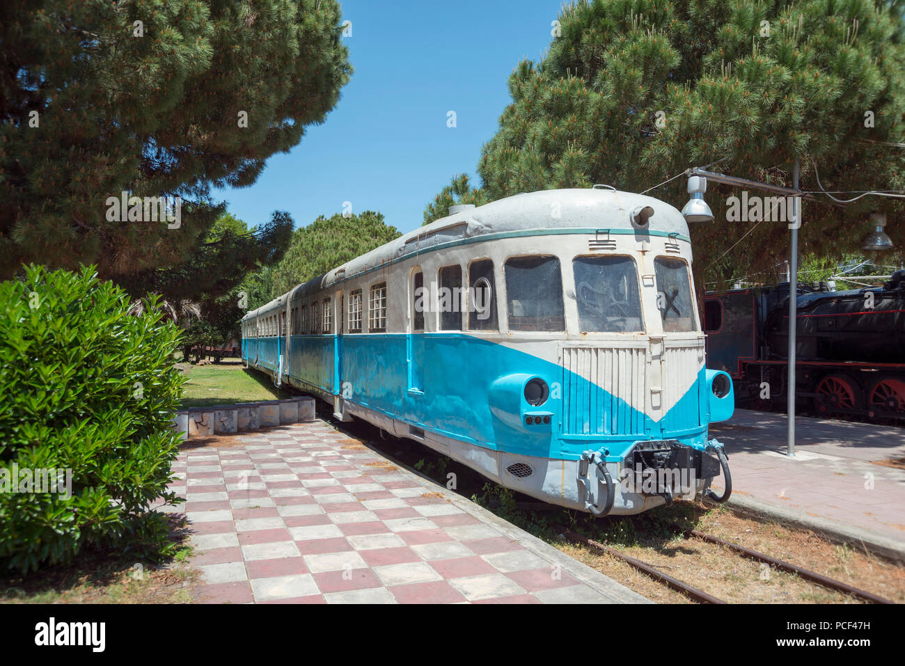 Greece train rail transport hires stock photography and images Alamy