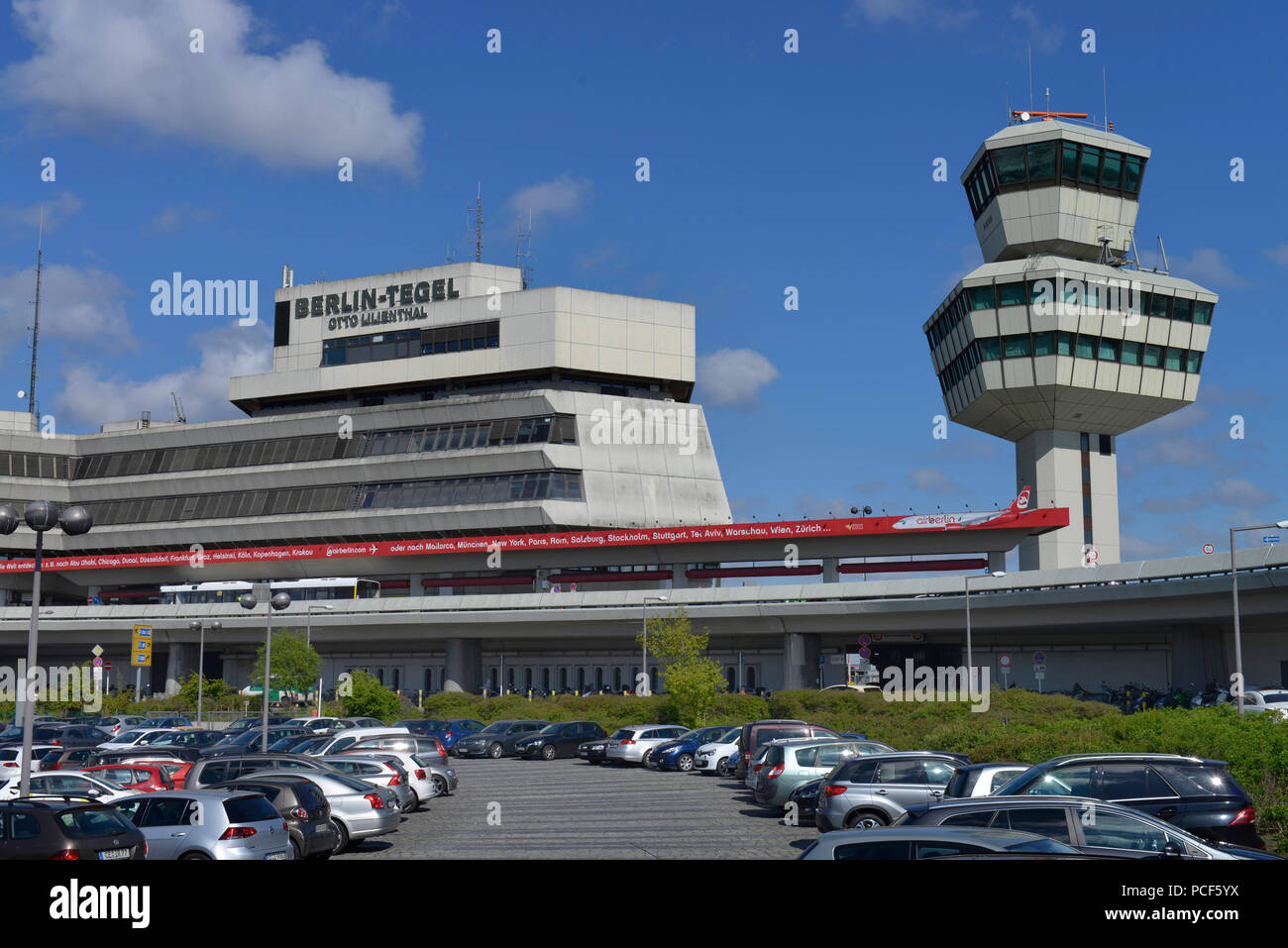 Flughafen Tegel, Reinickendorf, Berlin, Deutschland Stock Photo