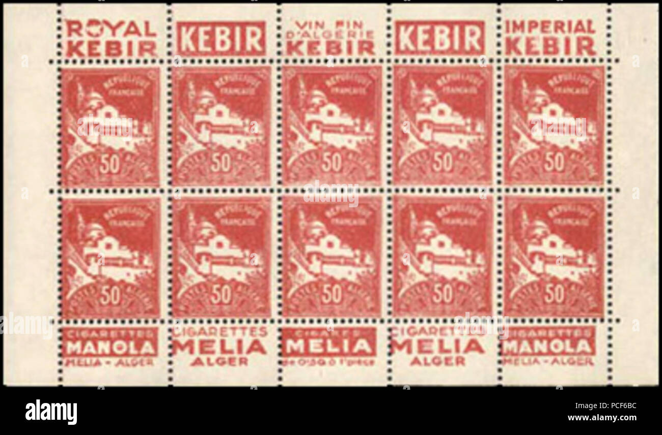 Postage stamp algeria hi-res stock photography and images - Alamy