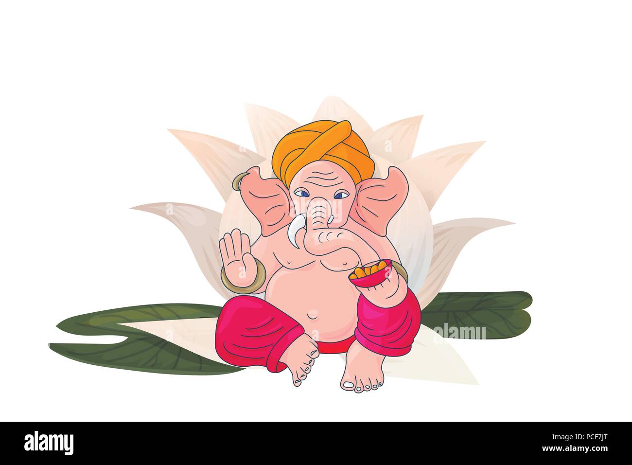 Lord ganesha lotus hi-res stock photography and images - Alamy Lord ganesha lotus hi-res stock photography and images - Alamy