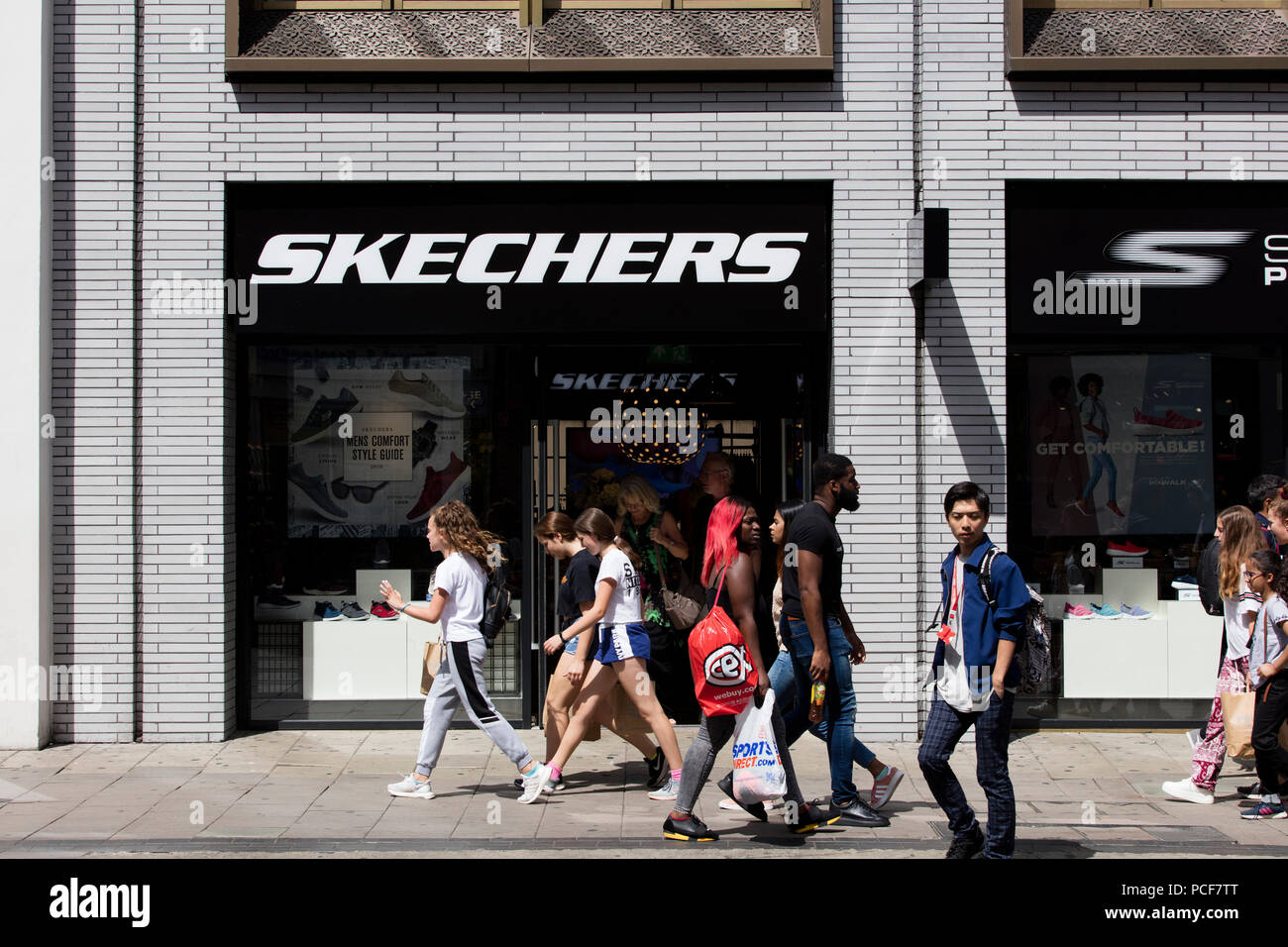 skechers stockists london