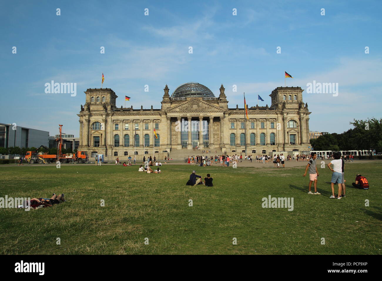 German Parliament. Bundestag. Reichstag Stock Photo - Alamy
