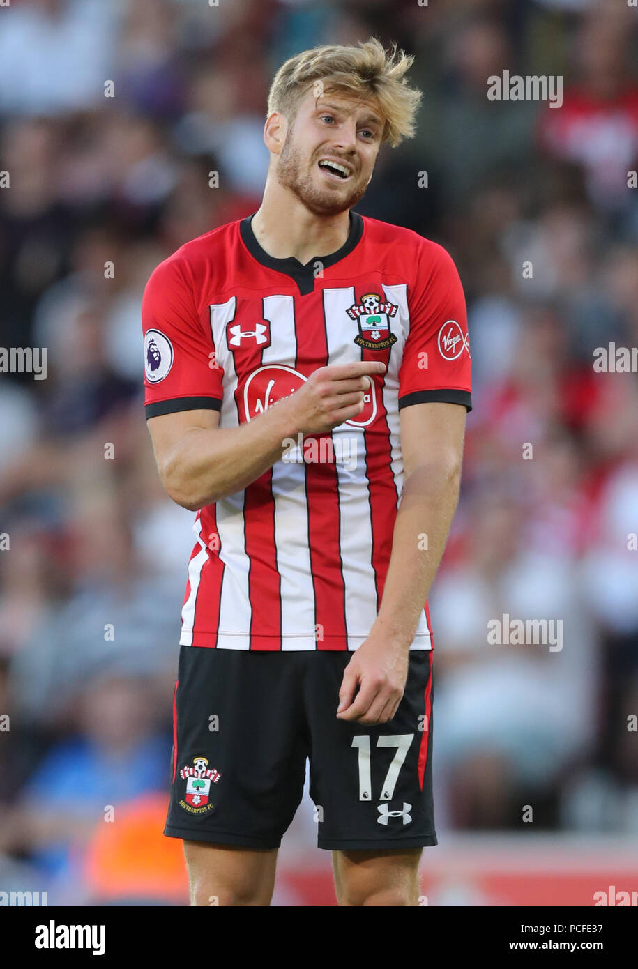 Stuart armstrong southampton 2018 hires stock photography and images Alamy