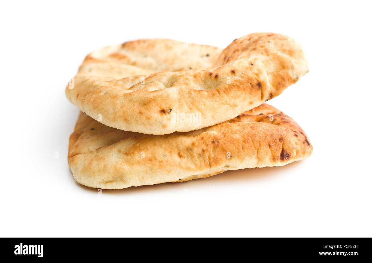 Garlic naan bread Cut Out Stock Images & Pictures Alamy