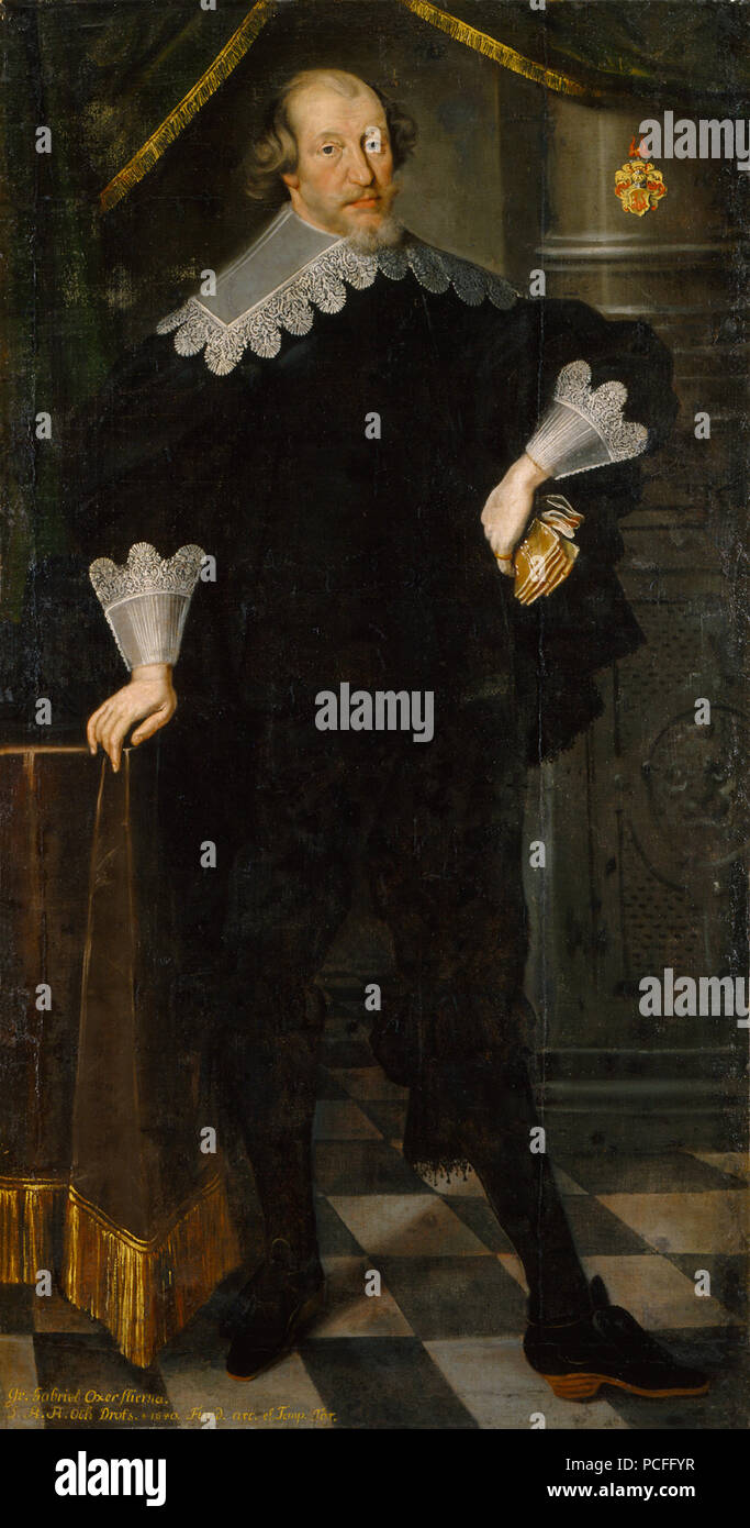 22 Gabriel Gustafsson Oxenstierna af Eka och Lindö, 15871640