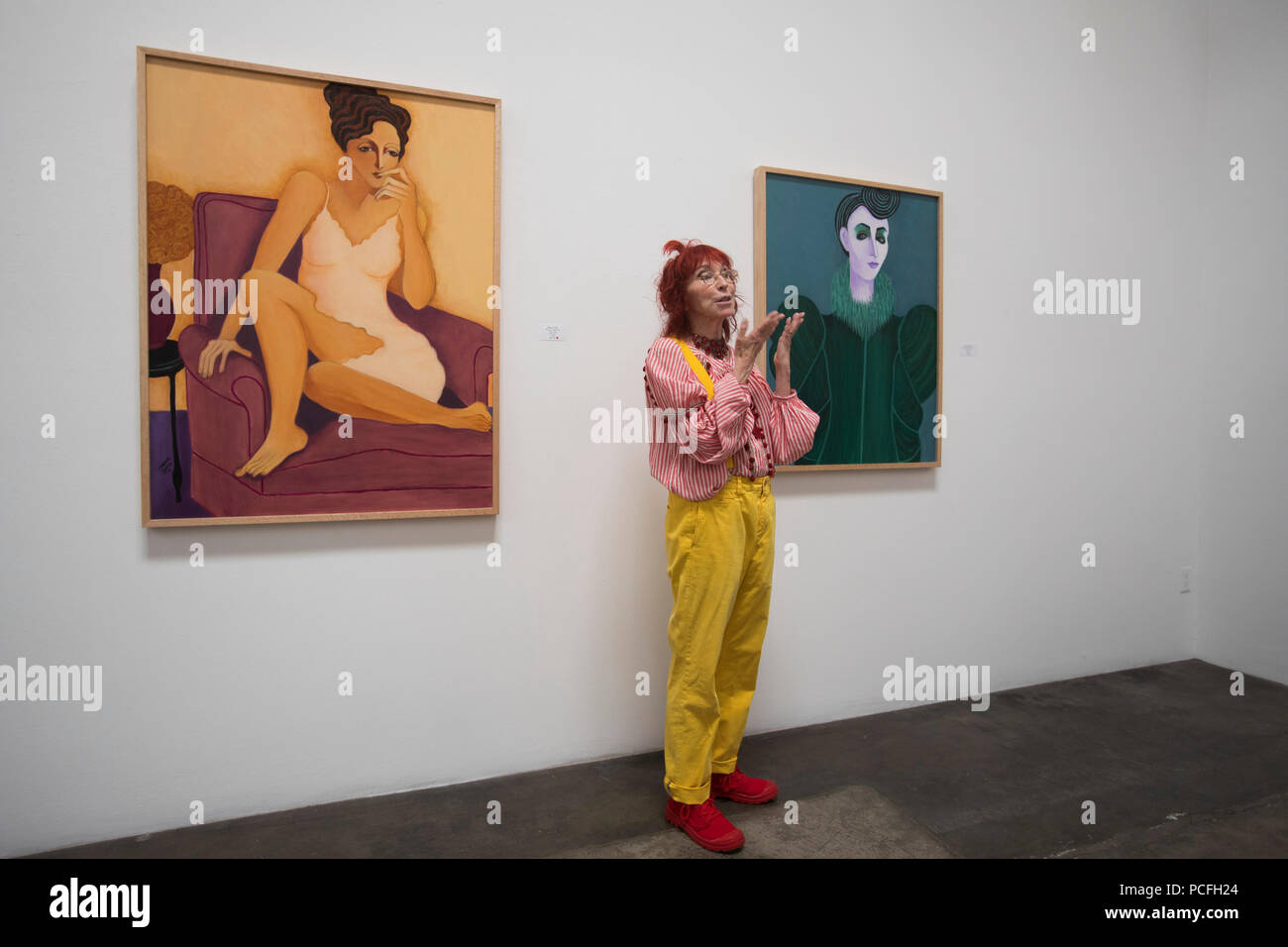 Maxine Smith Artist Talk At Skidmore Contemporary Art Gallery
