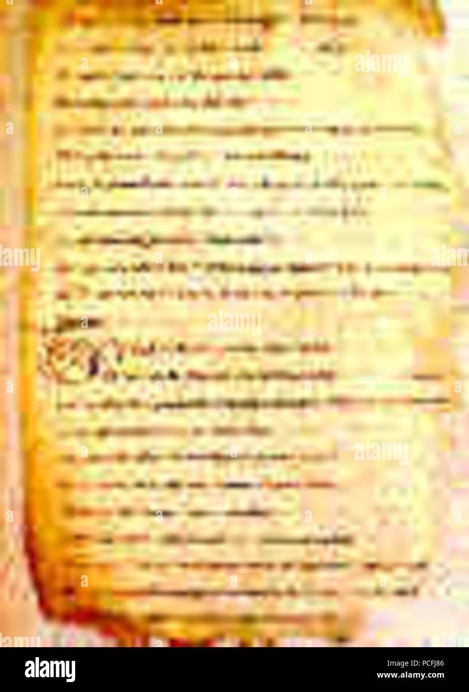 6th century irish manuscript hi-res stock photography and images - Alamy