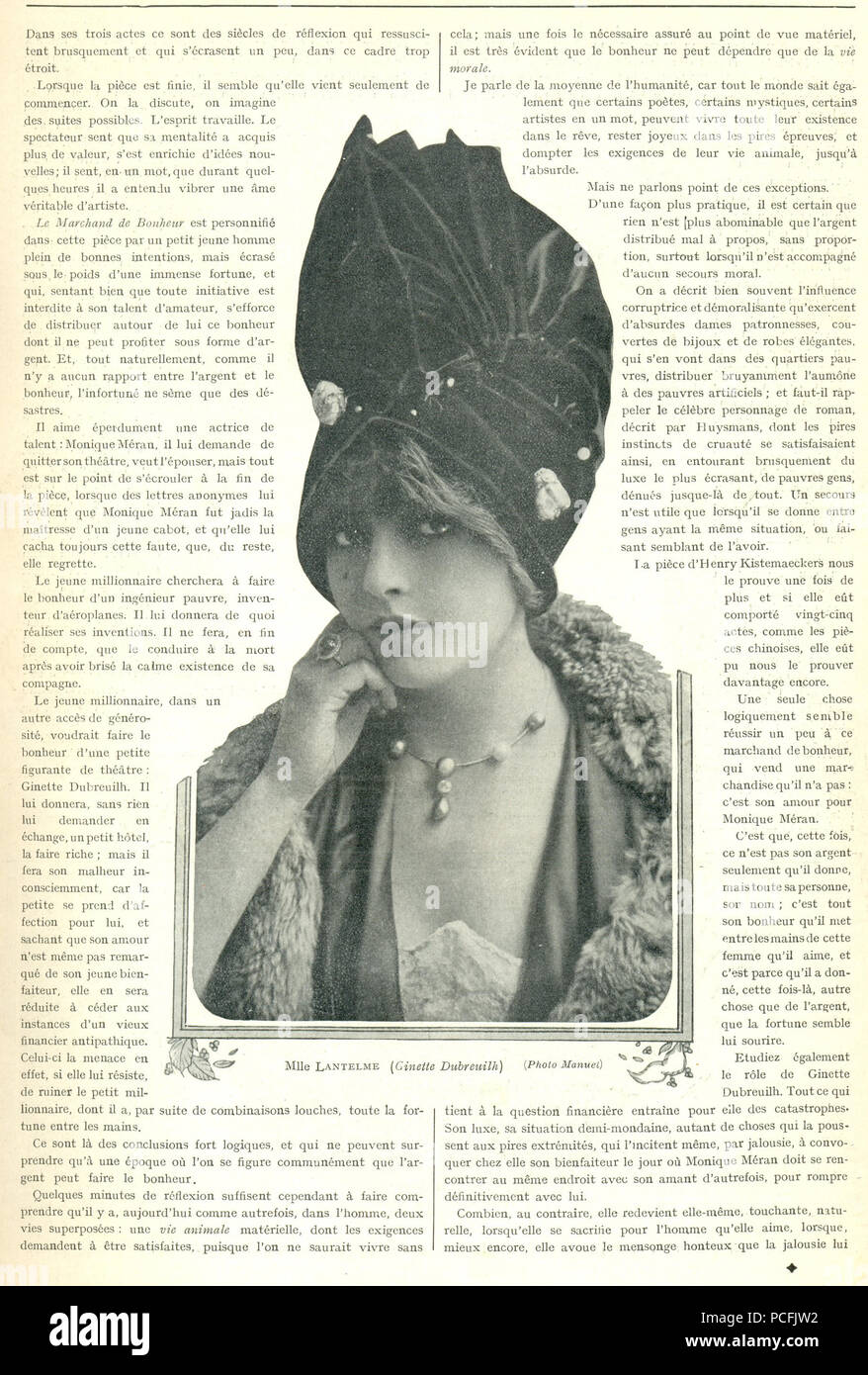 131 Ci-1-nov-1910-page3 Stock Photo
