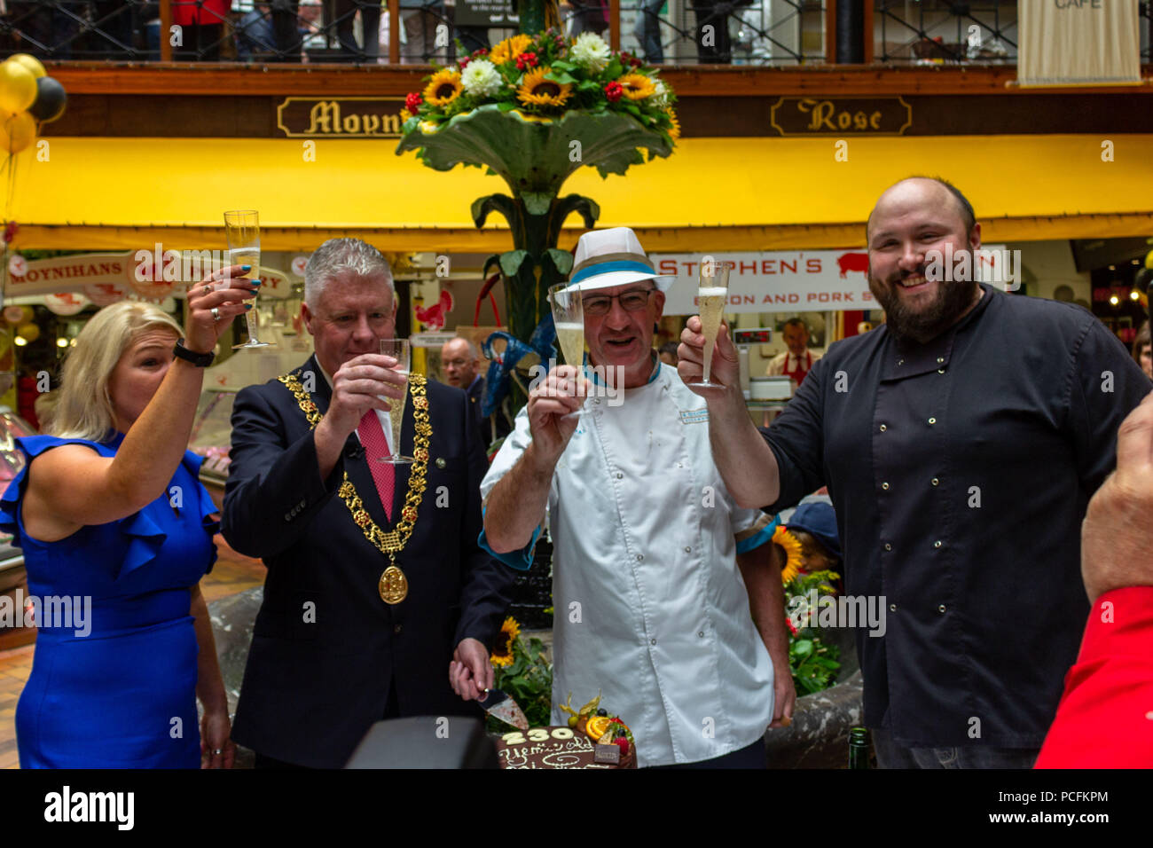 Cork City, Ireland. 1st August 2018. DC 1818 The 230th Anniversary of