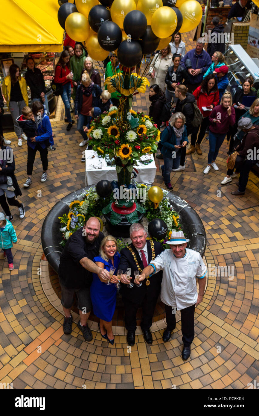 Cork City, Ireland. 1st August 2018. DC 1818 The 230th Anniversary of