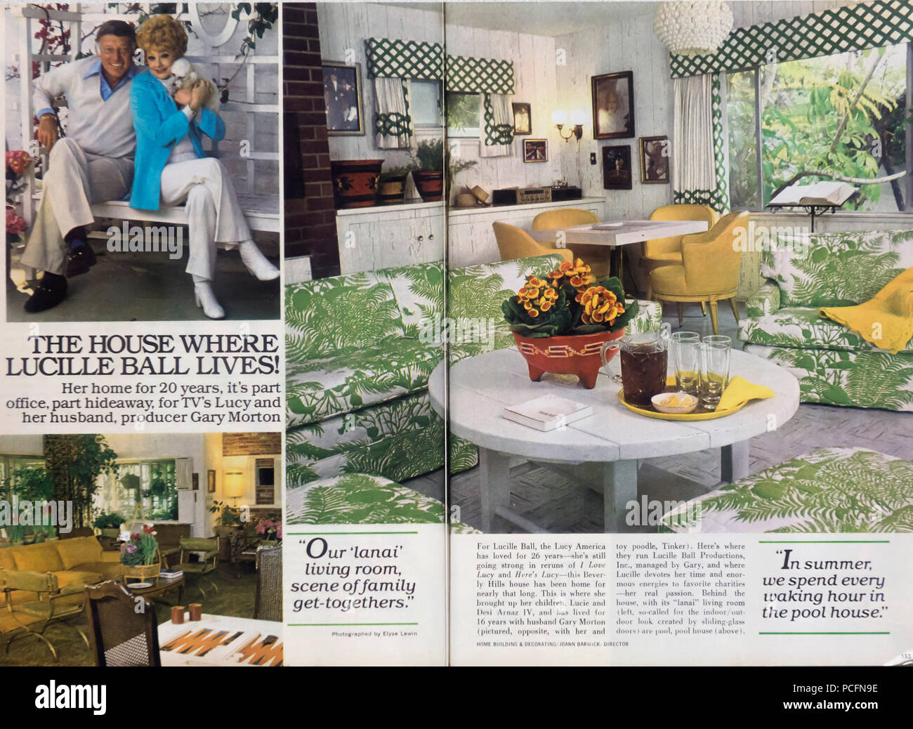 Jamestown, New York, USA. 01st Aug, 2018. Located in Lucille Ball's