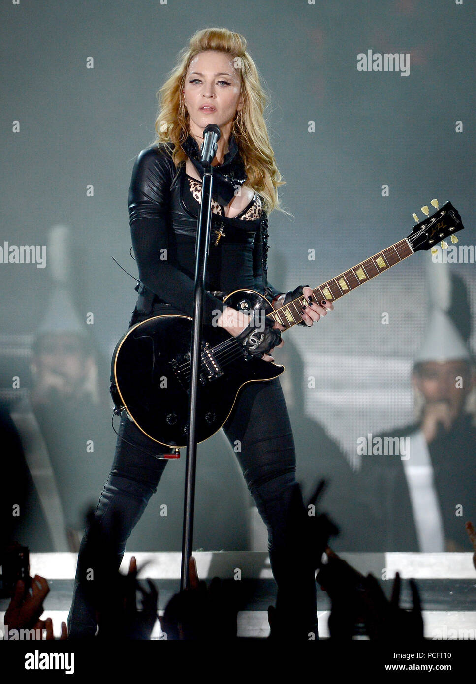 Berlin, Germany. 28th June, 2012. American singer Madonna performs 