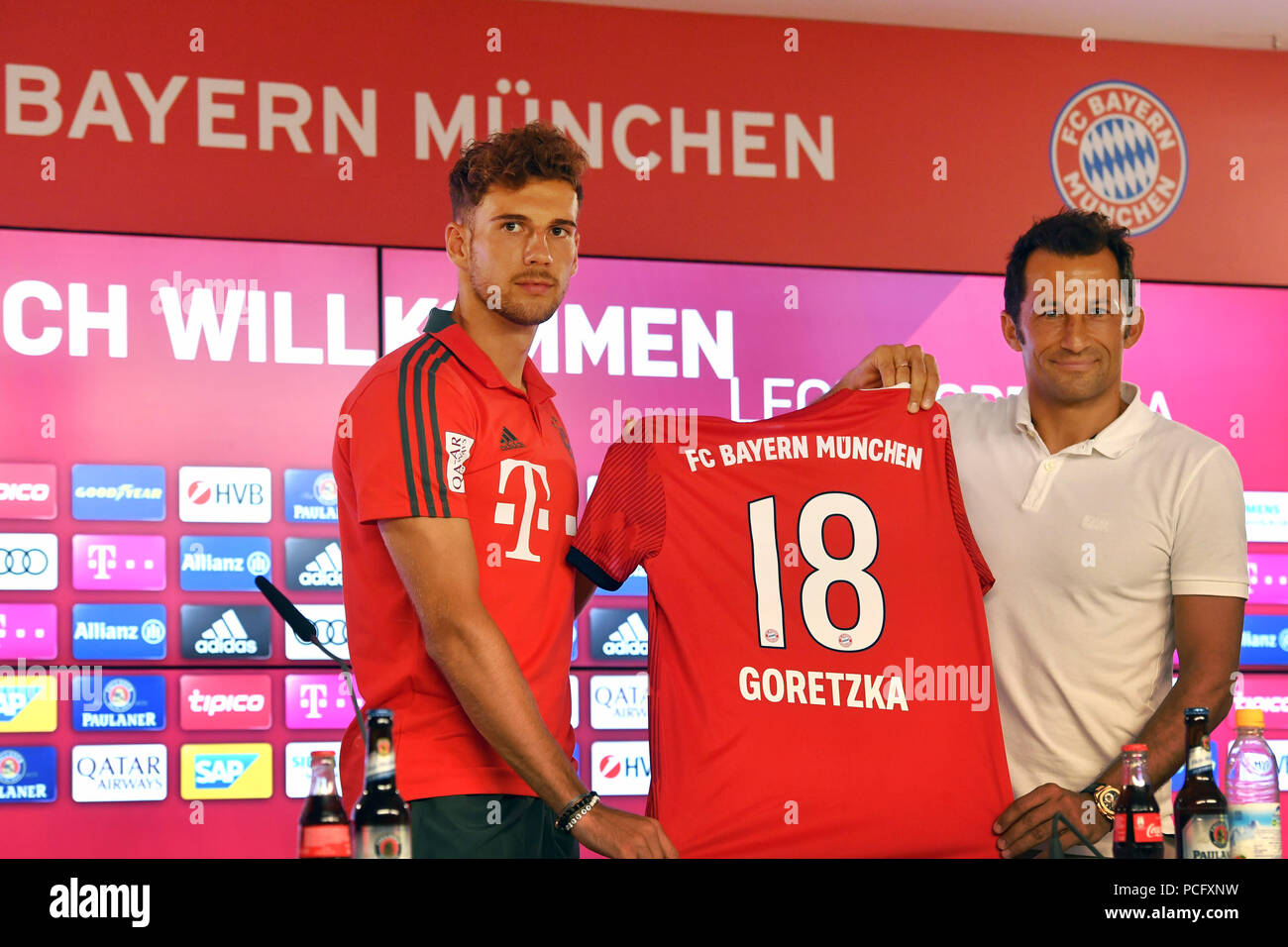 Leon GORETZKA (FC Bayern Munich 