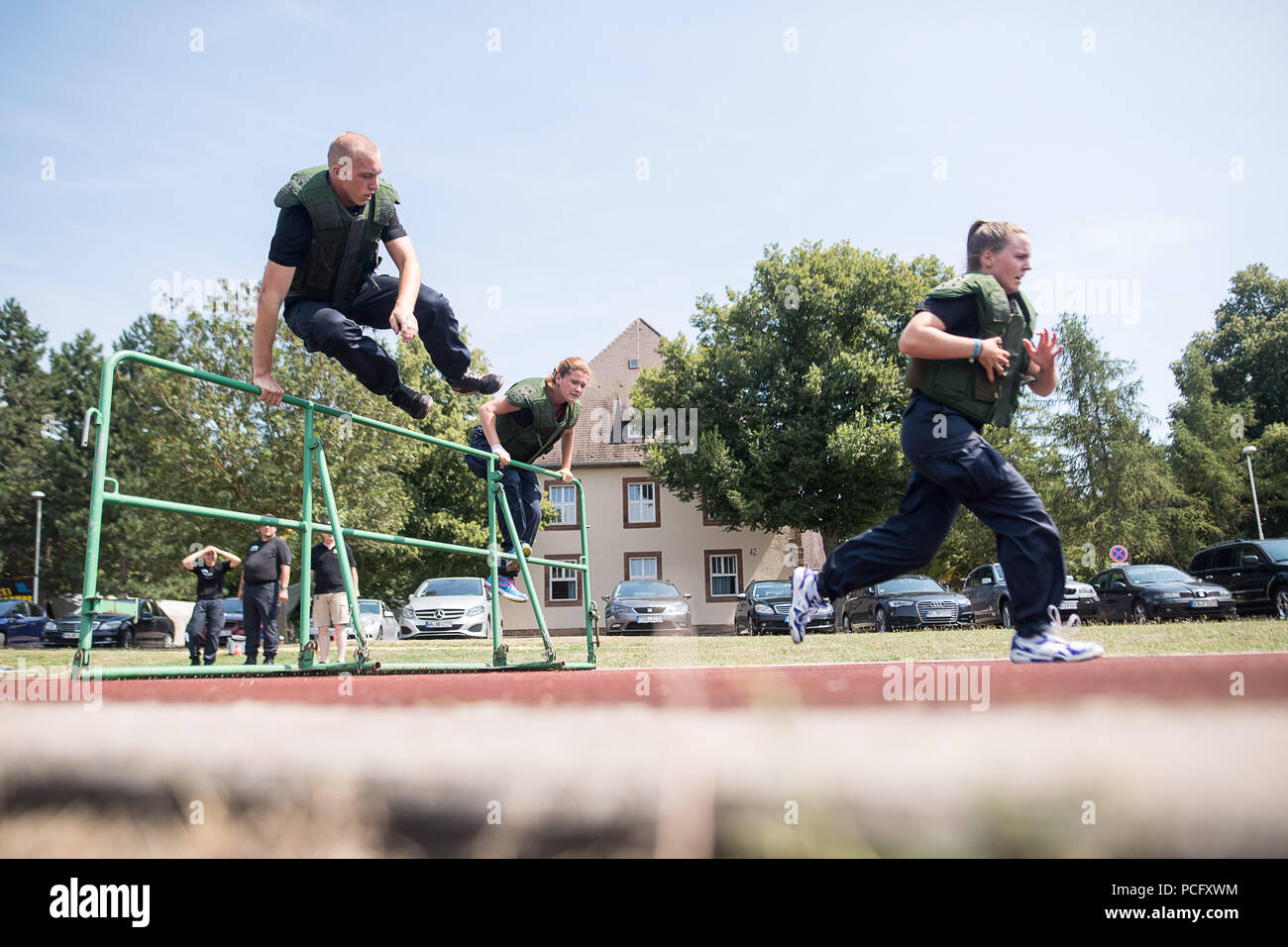 Police Obsacle Course Police Obstacle Training