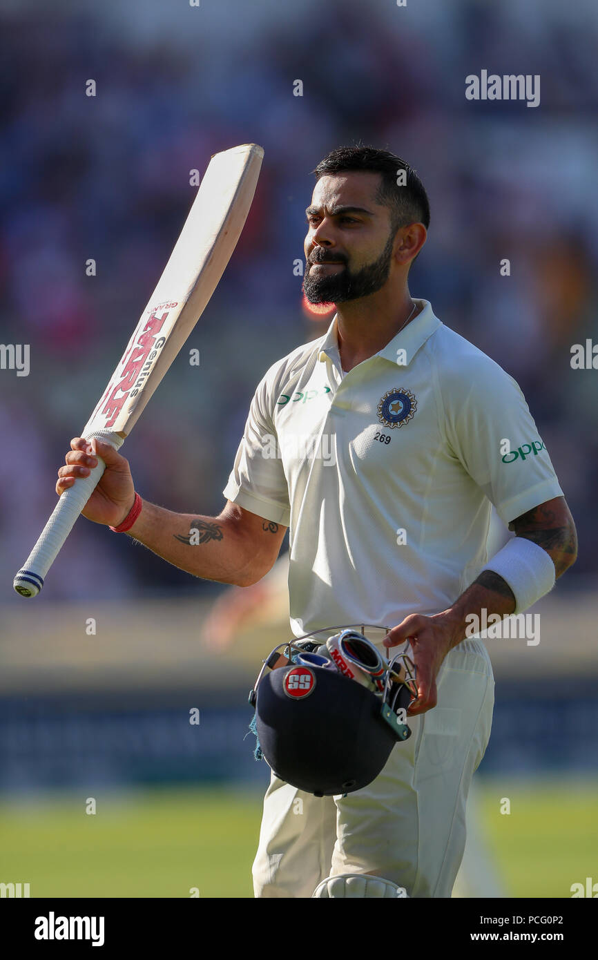 Virat Kohli England 2018 Hi-res Stock Photography And Images - Alamy