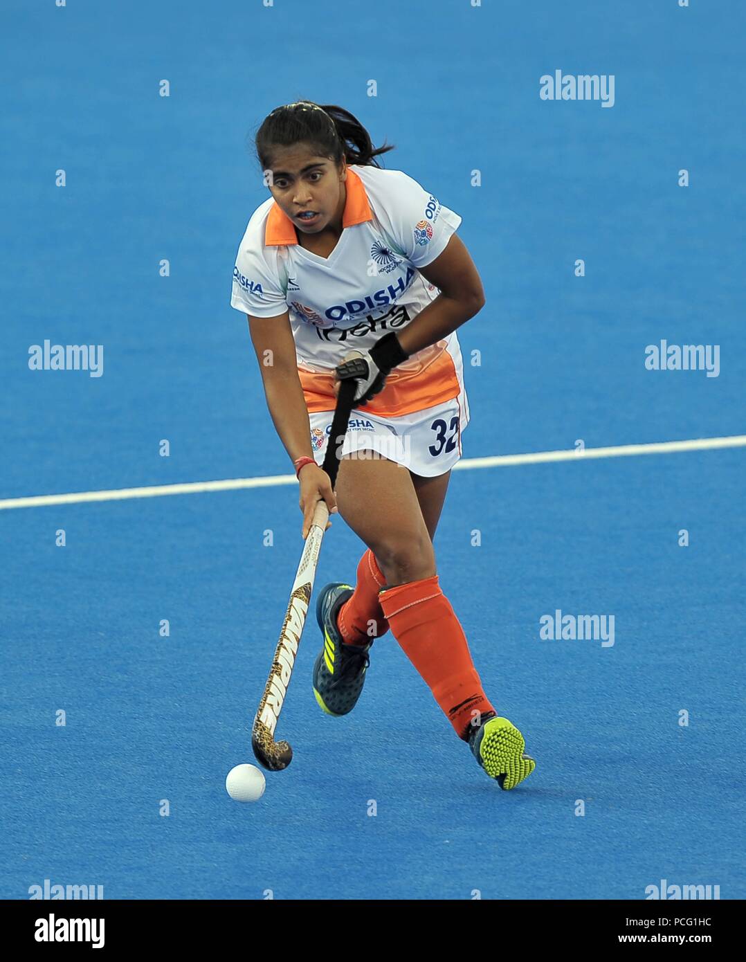 India hockey world cup hi-res stock photography and images