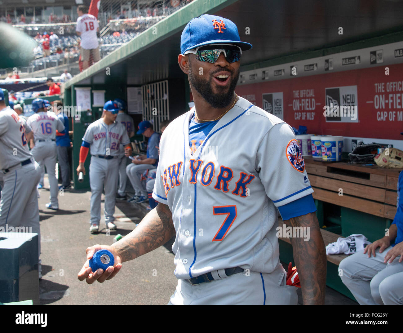 reyes mets jersey