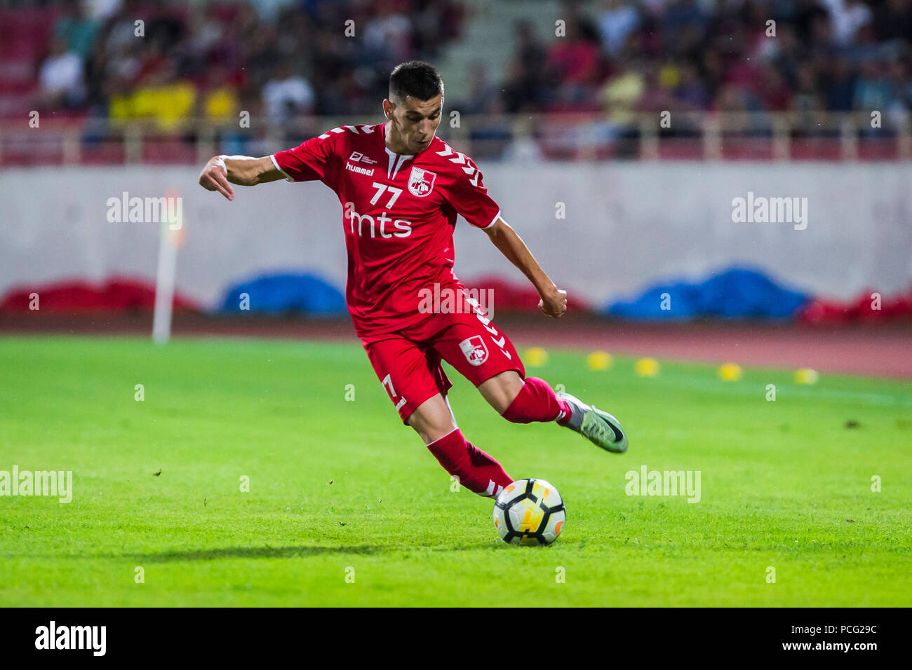 FK Radnicki Nis (Serbia) Football Formation