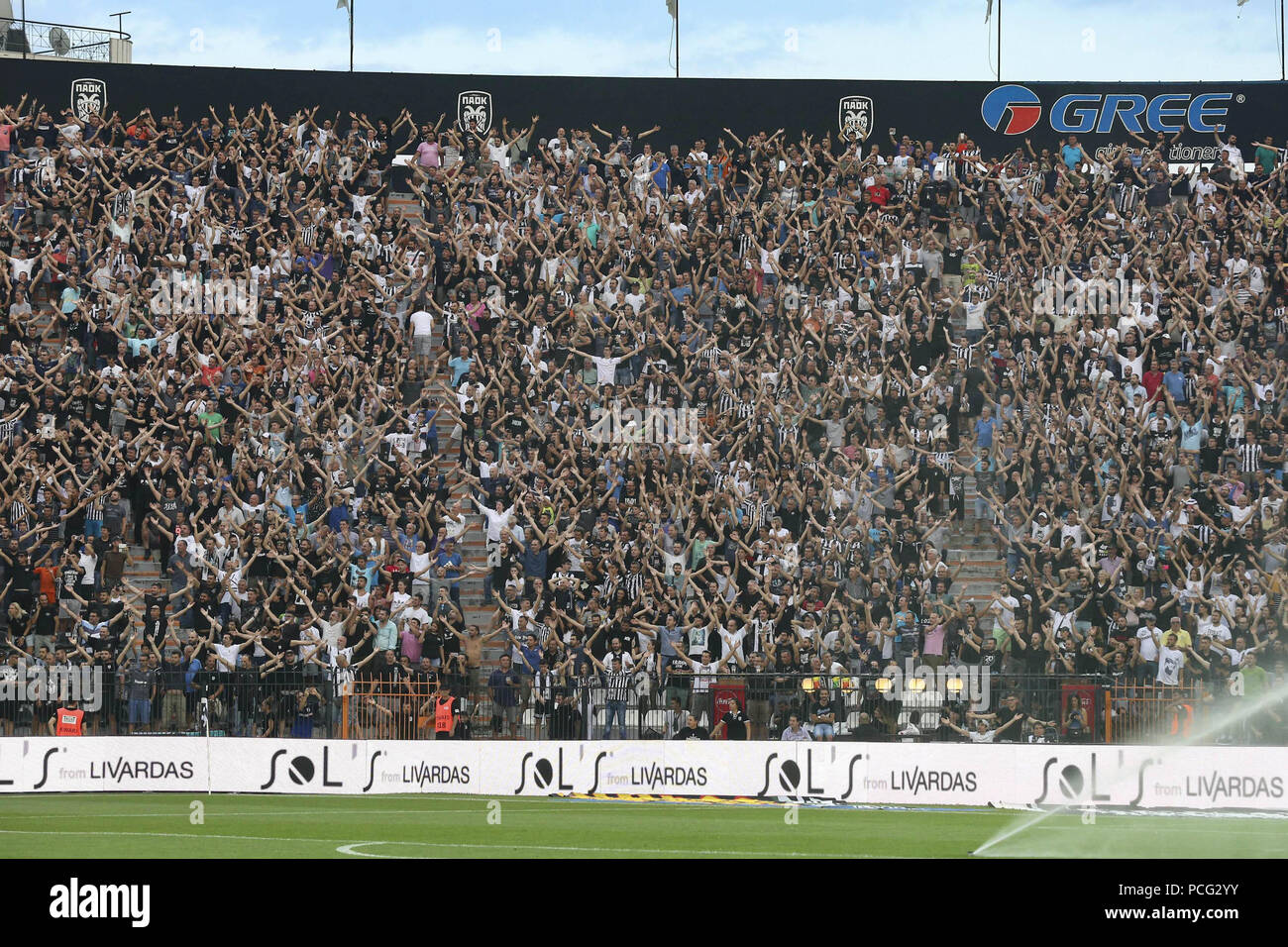 Friendly Match RSC Anderlecht Vs PAOK Editorial Image - Image of europa,  atmosphere: 123389225