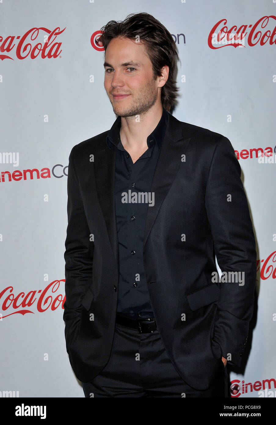 Taylor kitsch _101 red carpet event hires stock photography and images