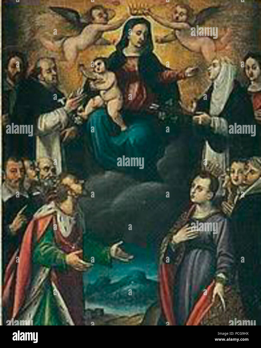 126 Chiesa dei Santi Quirico e Giulitta (Collesalvetti) Vergine del