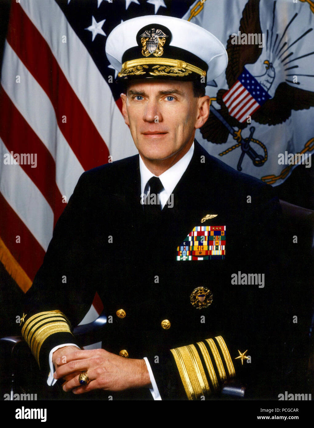 ADMIRAL JAY L. JOHNSON Vice Chief of Operations Stock Photo Alamy