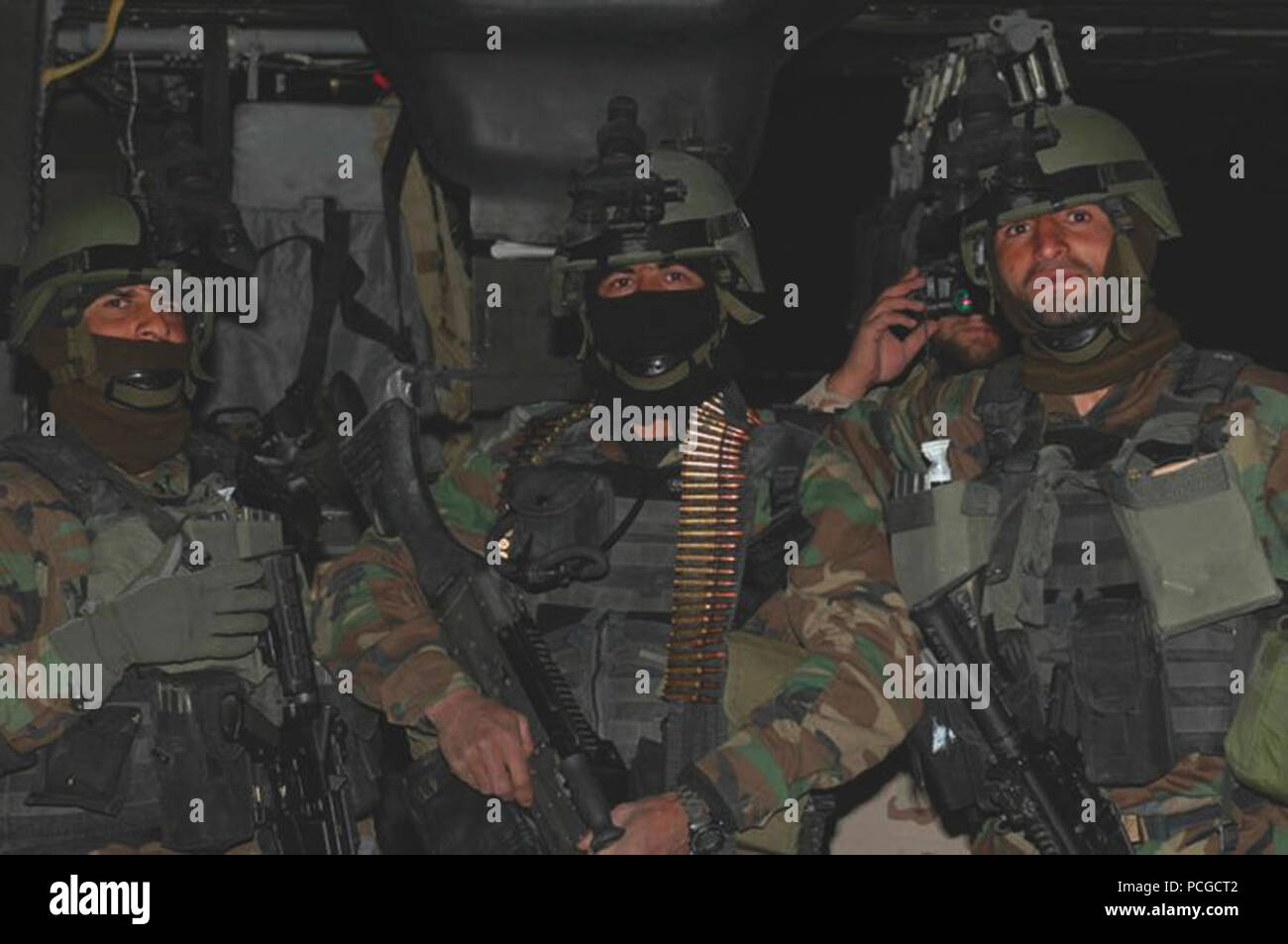 080219A0045H0035 AfghanistanAfghan National Army 201ST Commando