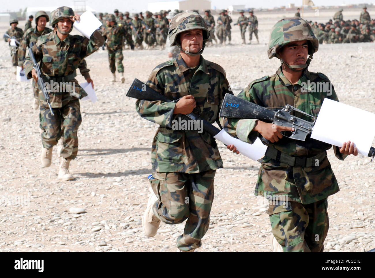 Kandahar Province, Afghanistan (july 10, 2010) – Afghan National Army 