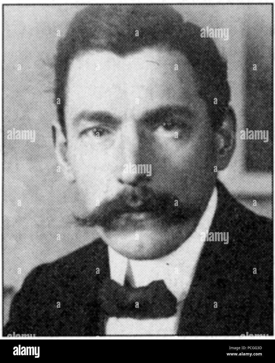 Albert König Porträt Stock Photo - Alamy