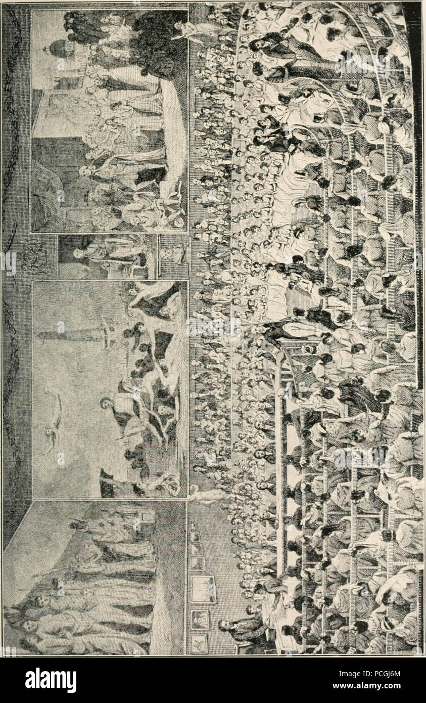 'The literary history of the Adelphi and its neighbourhood' (1909) Stock Photo