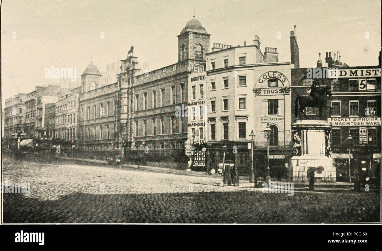 "The literary history of the Adelphi and its neighbourhood" (1909 Stock