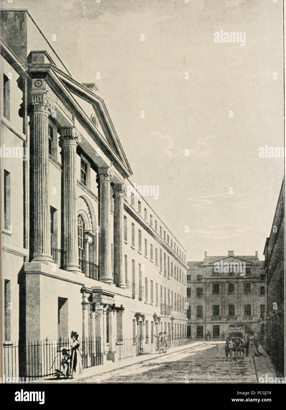 'The literary history of the Adelphi and its neighbourhood' (1909) Stock Photo