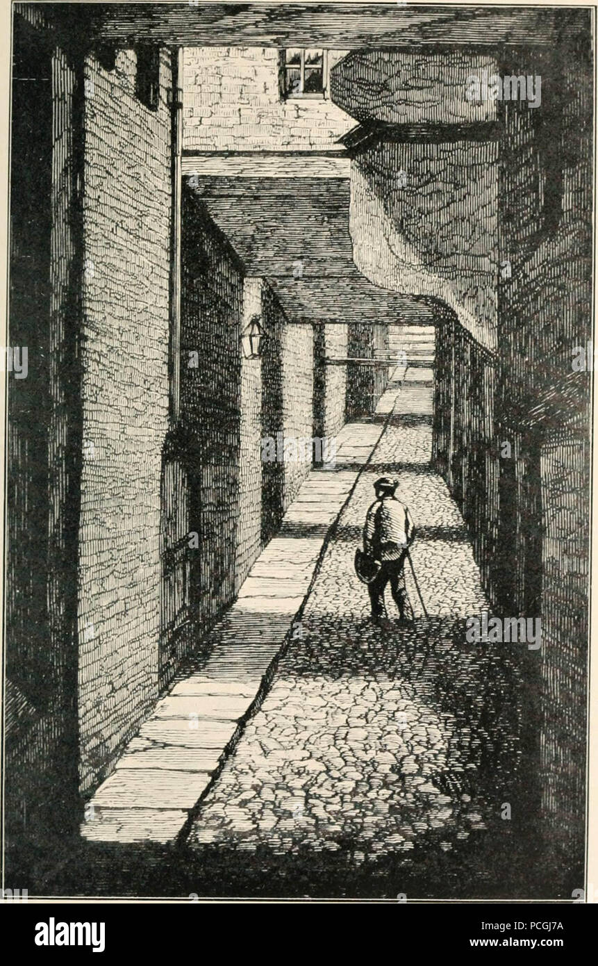'The literary history of the Adelphi and its neighbourhood' (1909) Stock Photo